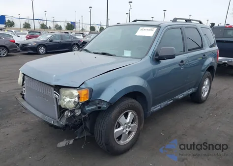 2012 Ford Escape Xlt из США, поврежденный, VIN 1FMCU0D70CKB58044